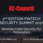 Panel discussion at FinTech Security Summit in Abu Dhabi